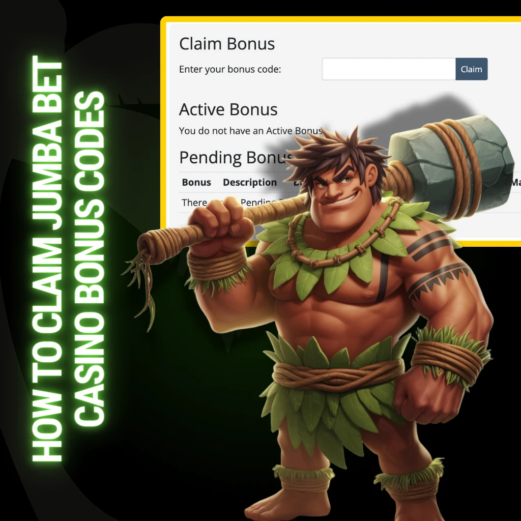 How to Claim Jumba Bet Casino Bonus Codes