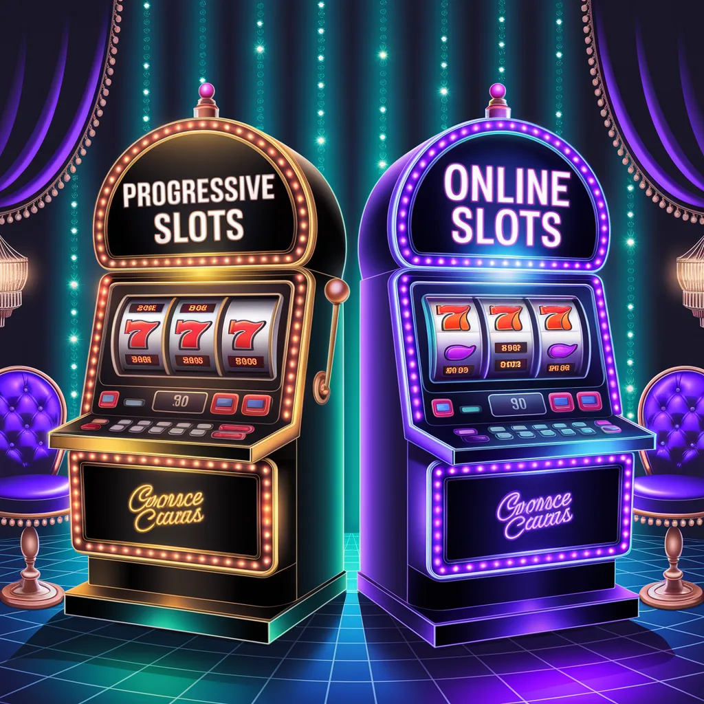 Progressive Slots vs. Online Slots at jumba bet casino