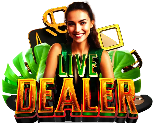 live dealer at jumba bet casino